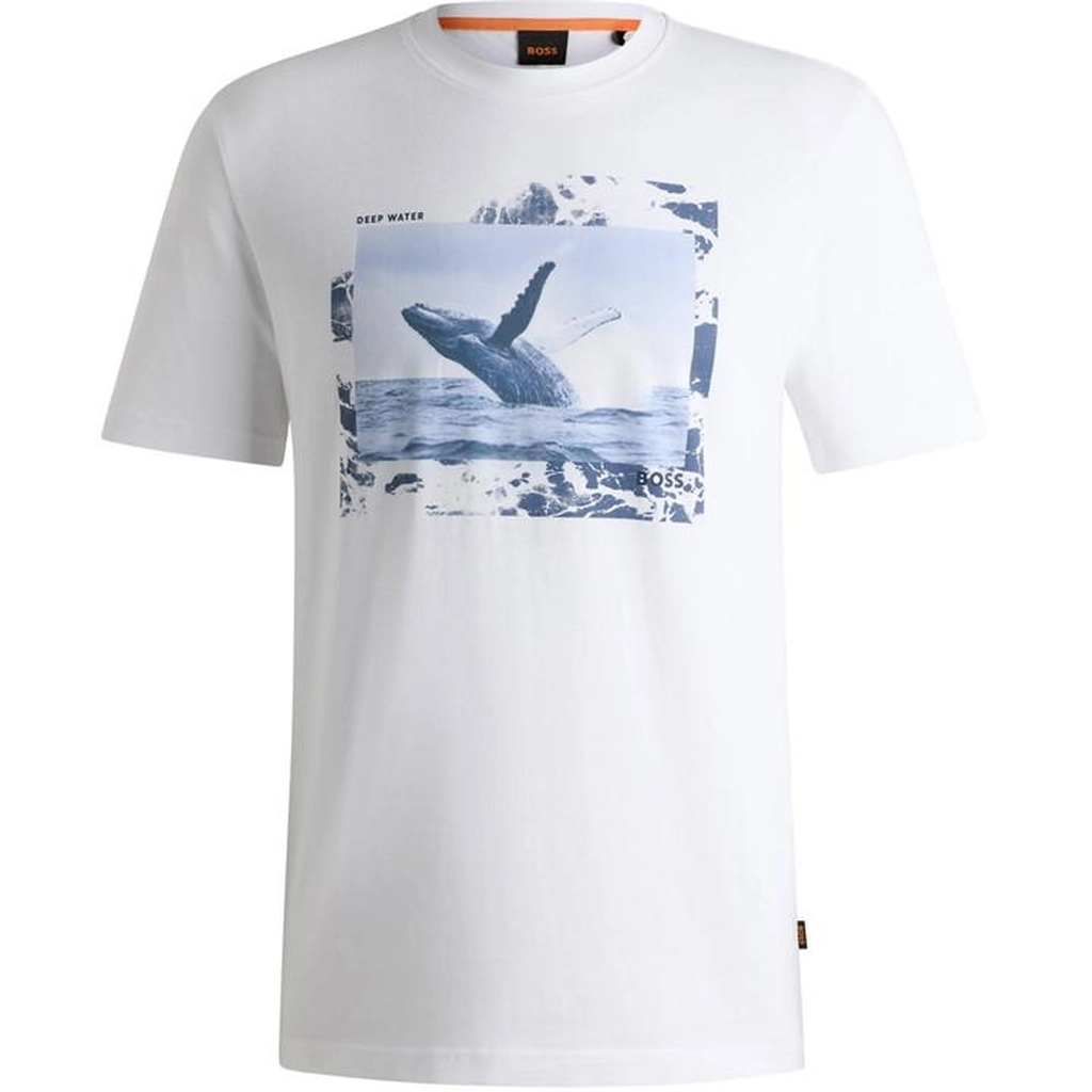 Hugo Boss Te_Dunetrace 10262528 01 - White